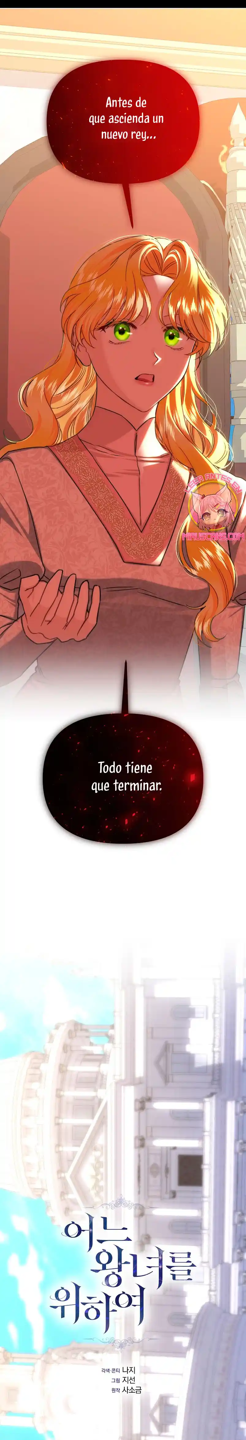 Para Una Princesa - Capítulo 48 - Página 22 - LectorTMOo