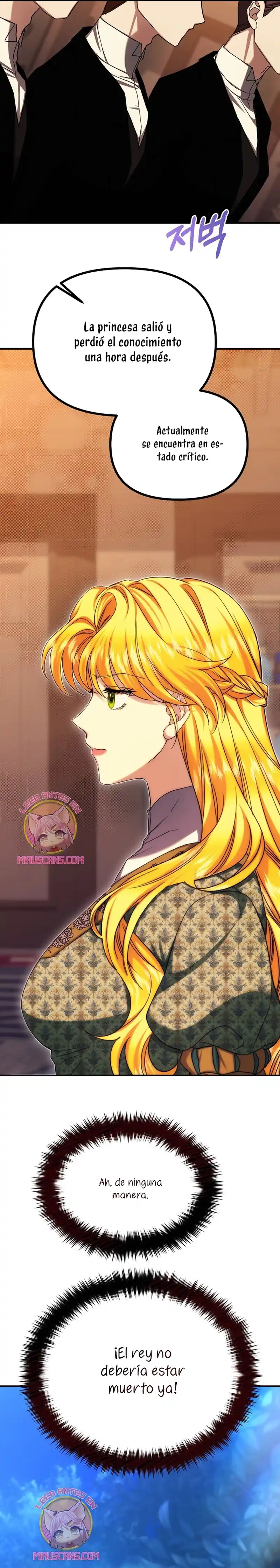Para Una Princesa - Capítulo 49 - Página 14 - LectorTMOo