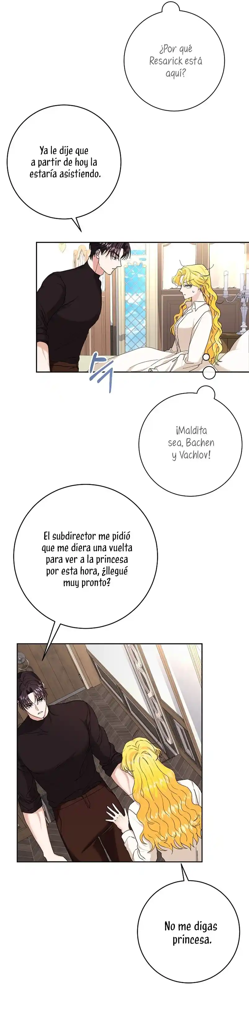 Para Una Princesa - Capítulo 5 - Página 22 - LectorTMOo
