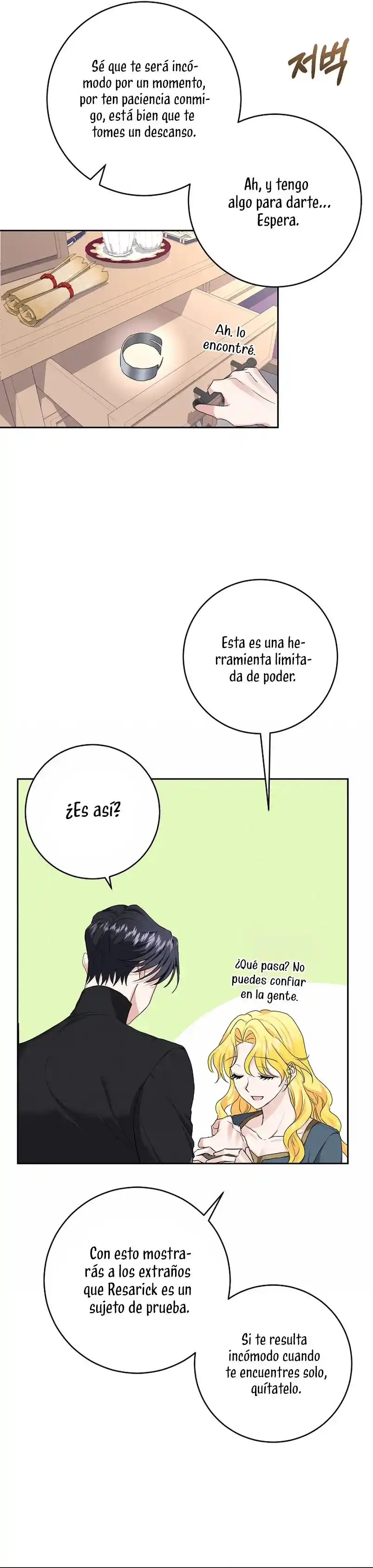 Para Una Princesa - Capítulo 5 - Página 27 - LectorTMOo