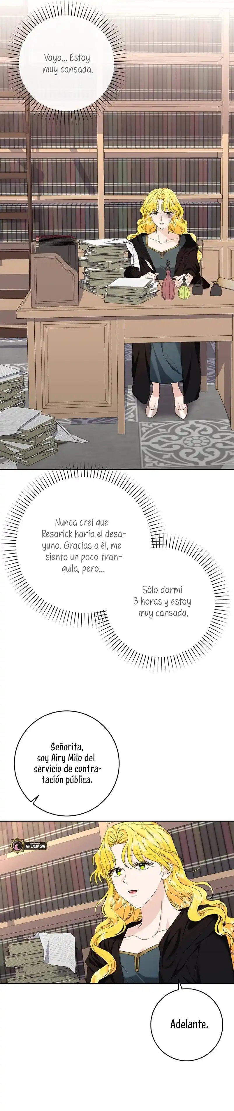 Para Una Princesa - Capítulo 5 - Página 32 - LectorTMOo