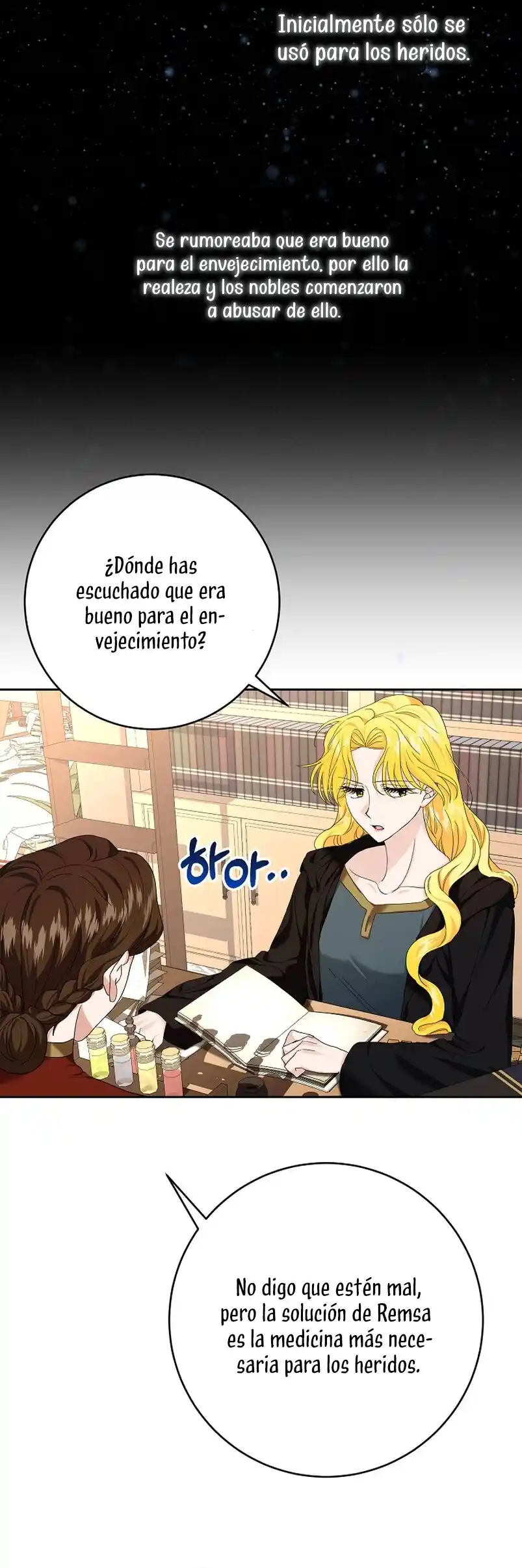 Para Una Princesa - Capítulo 5 - Página 35 - LectorTMOo