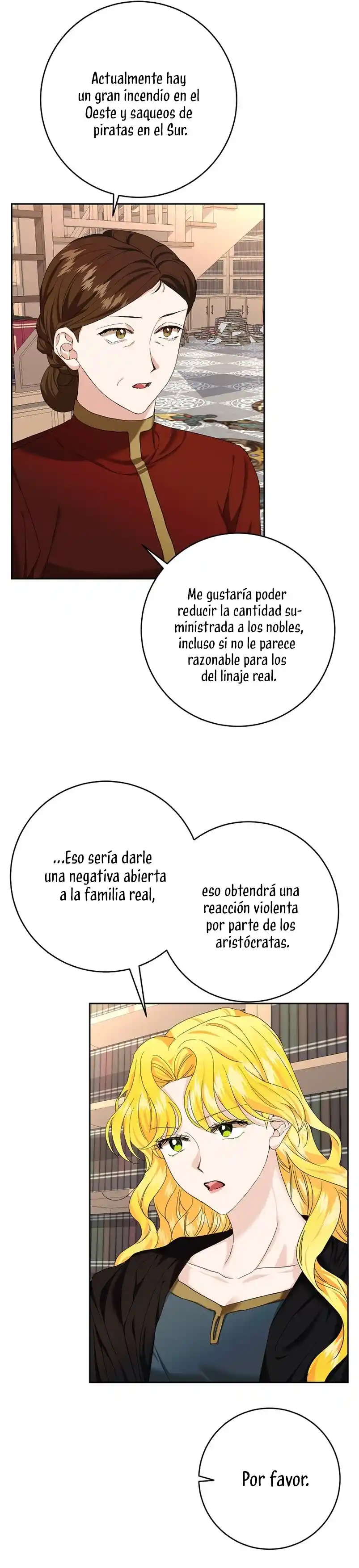 Para Una Princesa - Capítulo 5 - Página 36 - LectorTMOo
