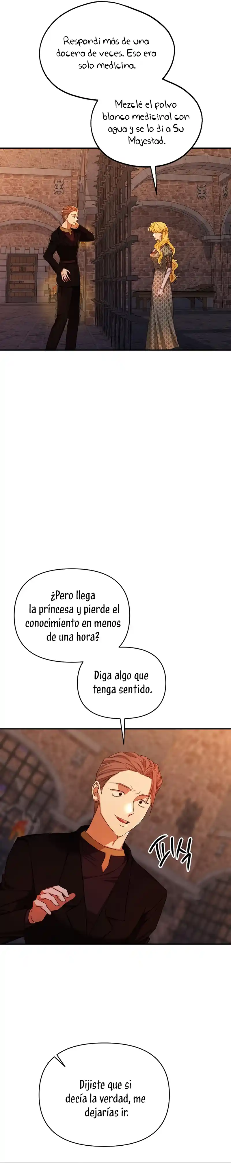 Para Una Princesa - Capítulo 50 - Página 8 - LectorTMOo