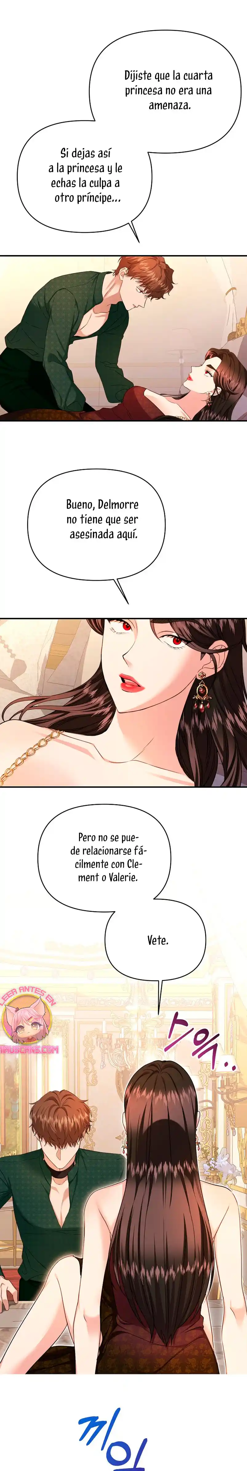 Para Una Princesa - Capítulo 51 - Página 11 - LectorTMOo