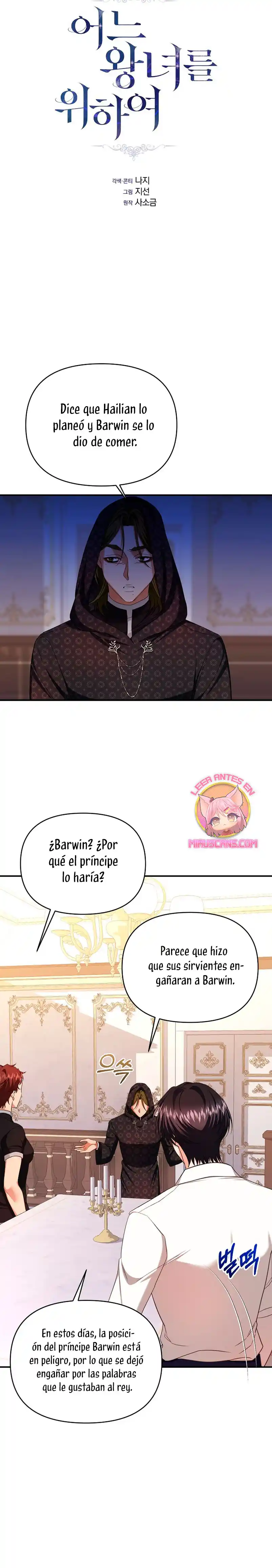 Para Una Princesa - Capítulo 51 - Página 14 - LectorTMOo