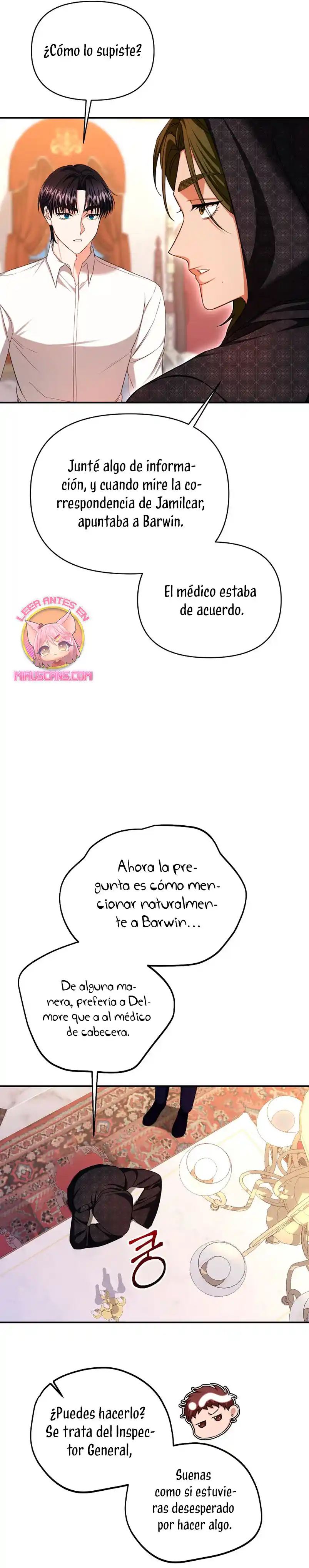 Para Una Princesa - Capítulo 51 - Página 15 - LectorTMOo