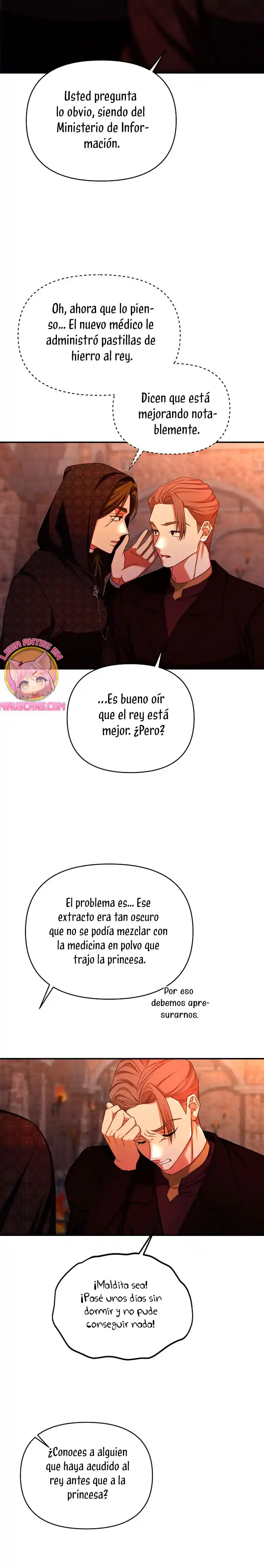 Para Una Princesa - Capítulo 51 - Página 19 - LectorTMOo