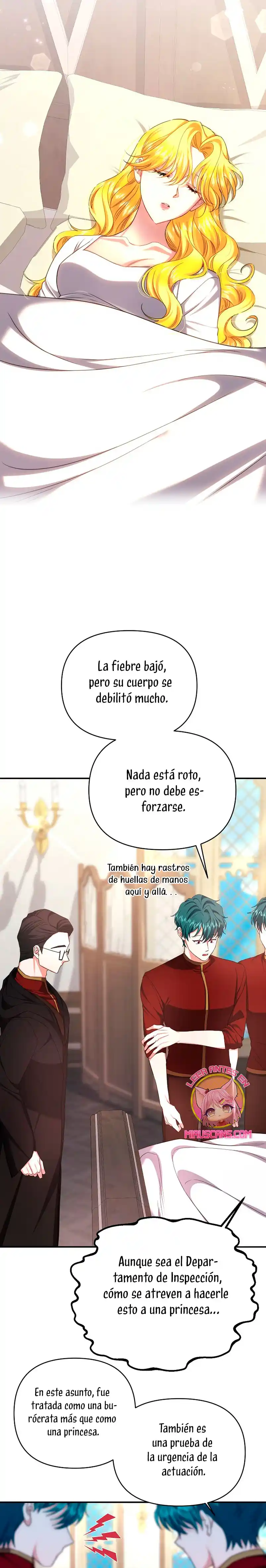 Para Una Princesa - Capítulo 52 - Página 7 - LectorTMOo