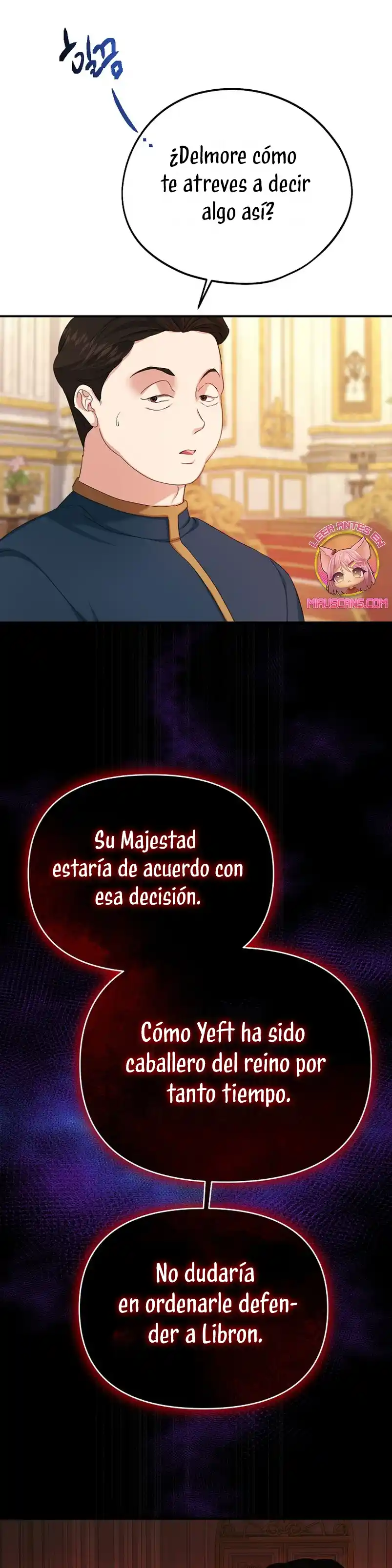 Para Una Princesa - Capítulo 54 - Página 37 - LectorTMOo