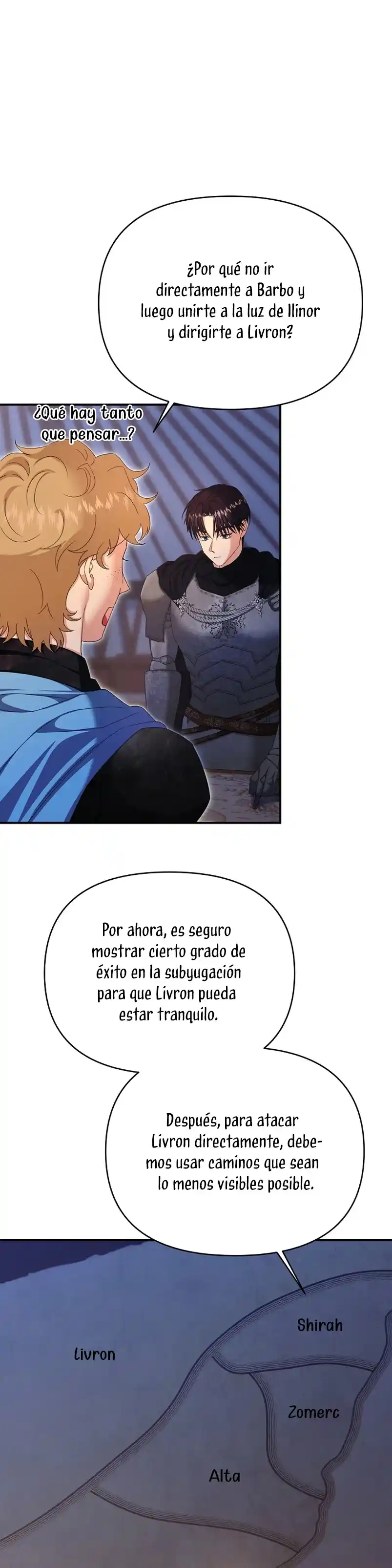 Para Una Princesa - Capítulo 55 - Página 11 - LectorTMOo