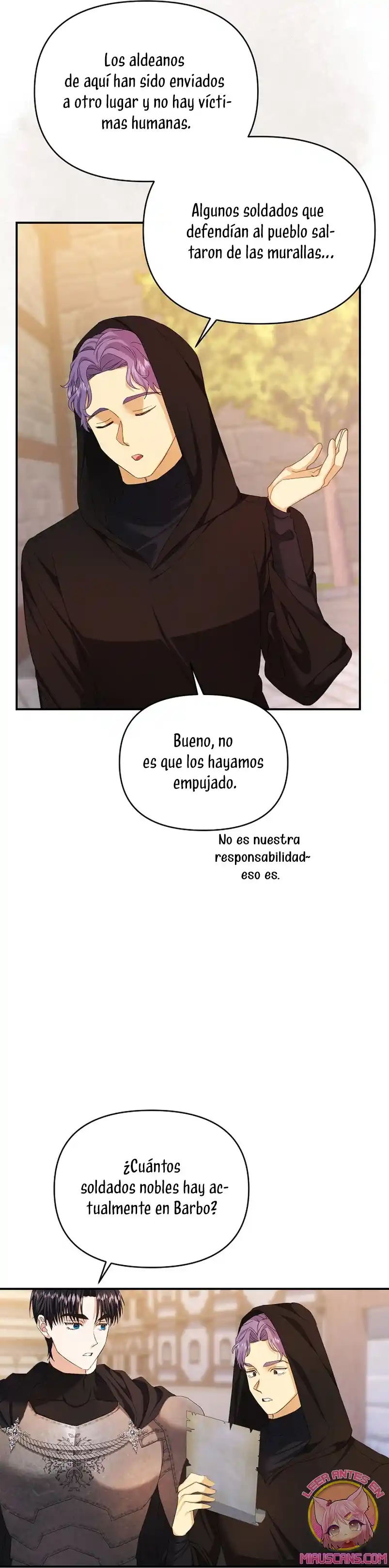 Para Una Princesa - Capítulo 55 - Página 16 - LectorTMOo