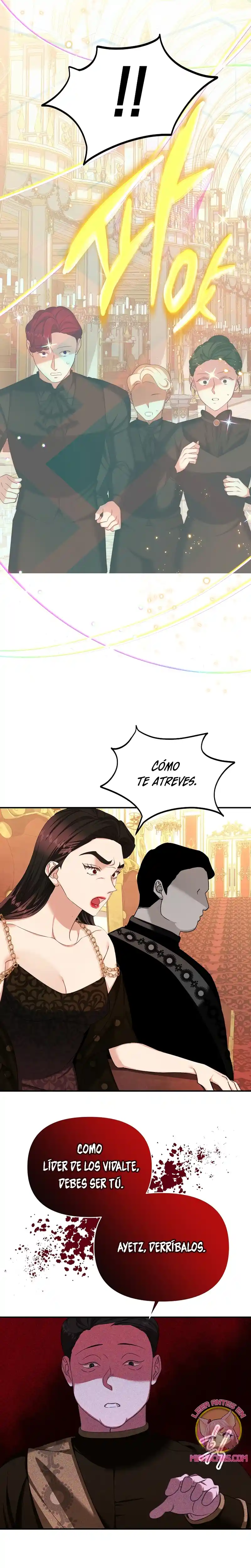 Para Una Princesa - Capítulo 57 - Página 5 - LectorTMOo