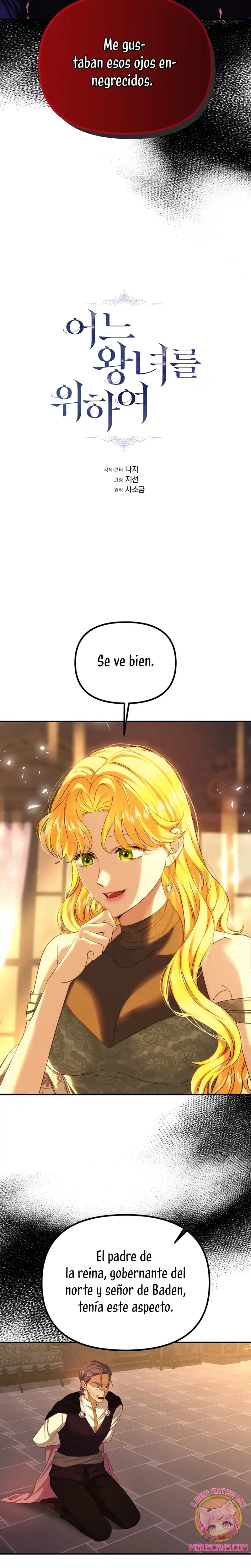 Para Una Princesa - Capítulo 58 - Página 11 - LectorTMOo