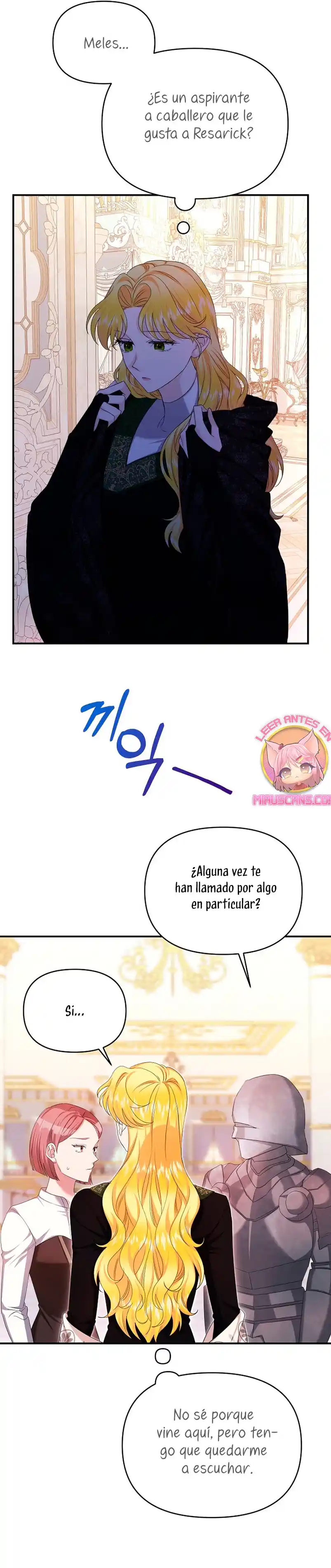 Para Una Princesa - Capítulo 60 - Página 4 - LectorTMOo