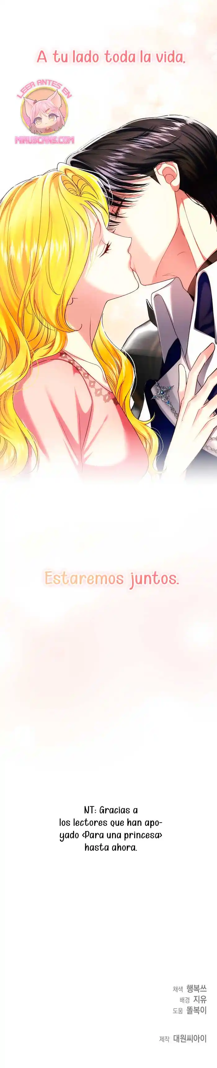 Para Una Princesa - Capítulo 65 - Página 25 - LectorTMOo