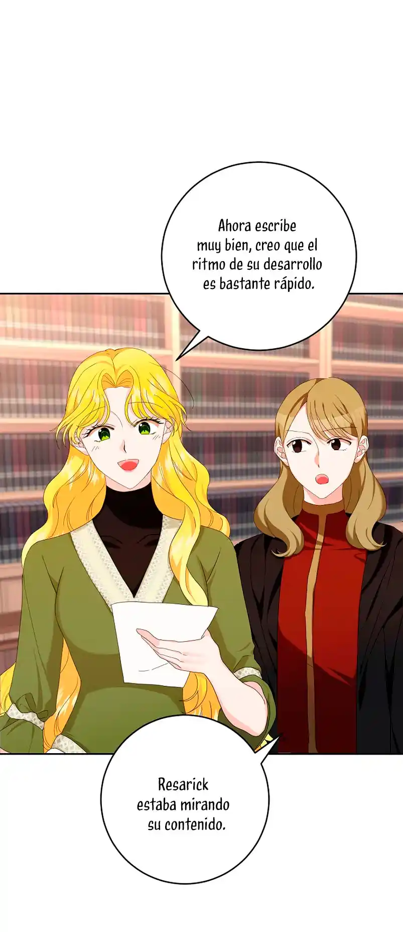 Para Una Princesa - Capítulo 7 - Página 33 - LectorTMOo
