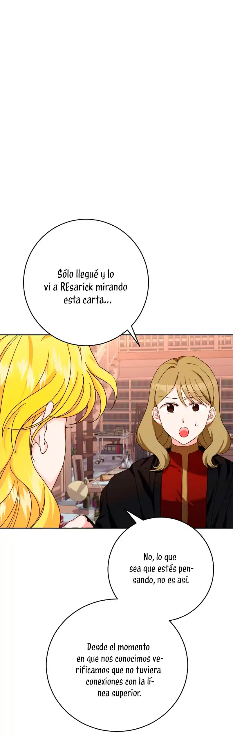 Para Una Princesa - Capítulo 7 - Página 35 - LectorTMOo