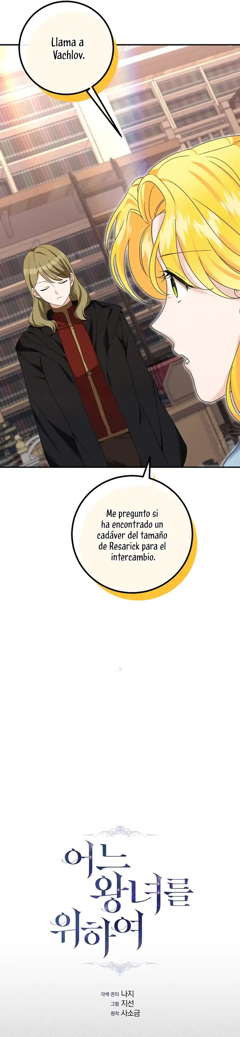 Para Una Princesa - Capítulo 8 - Página 13 - LectorTMOo