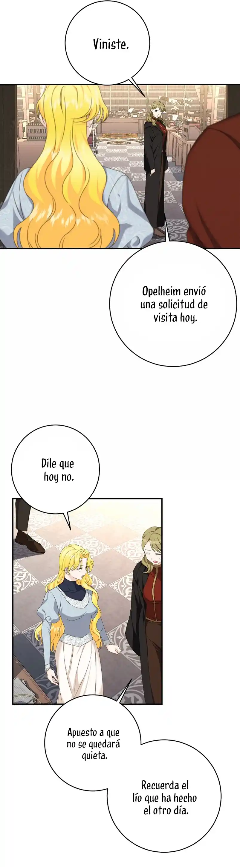 Para Una Princesa - Capítulo 8 - Página 30 - LectorTMOo