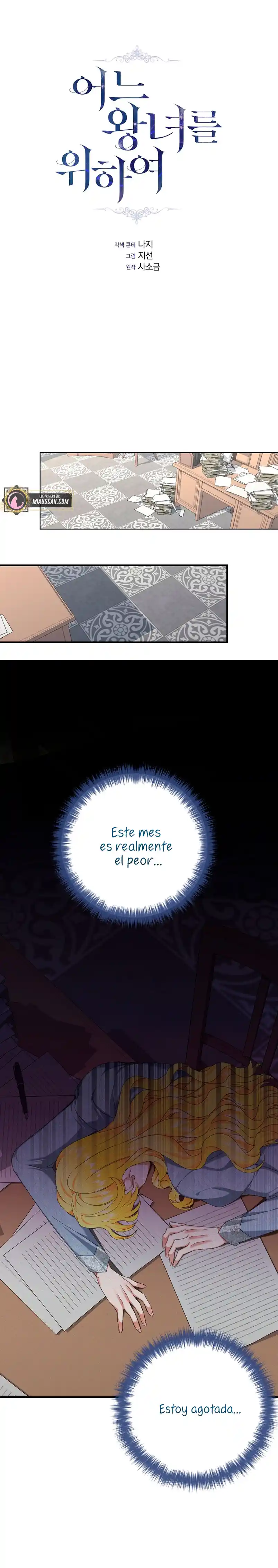 Para Una Princesa - Capítulo 9 - Página 10 - LectorTMOo