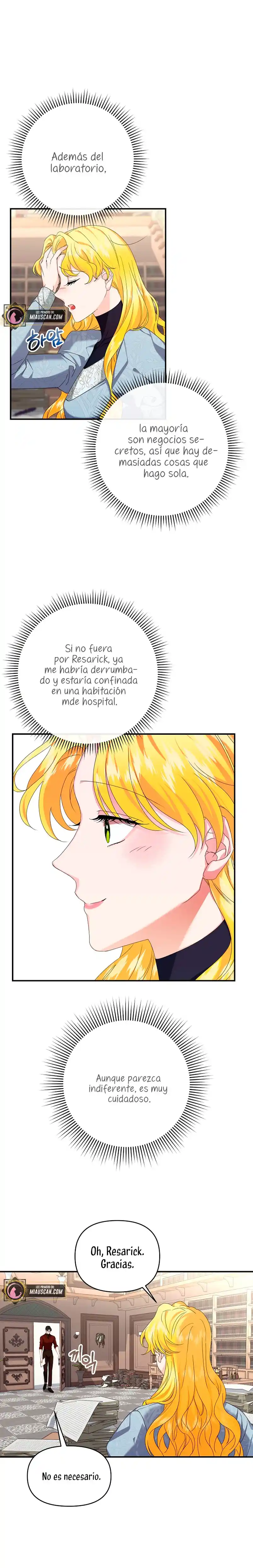 Para Una Princesa - Capítulo 9 - Página 11 - LectorTMOo