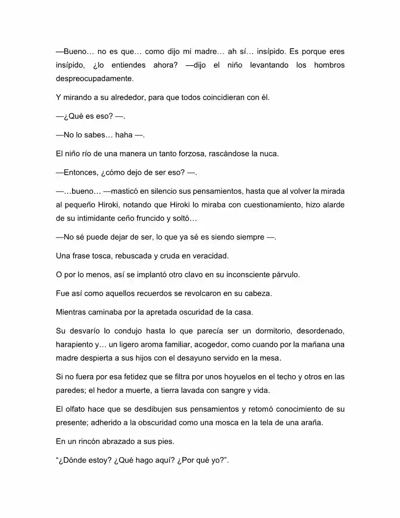 Parabellum (パラベラム) (Novela) - Capítulo 1 - Página 2 - LectorTMOo