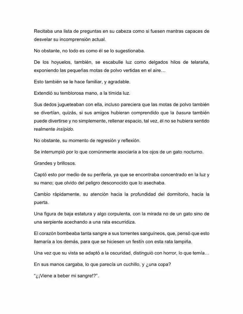 Parabellum (パラベラム) (Novela) - Capítulo 1 - Página 3 - LectorTMOo
