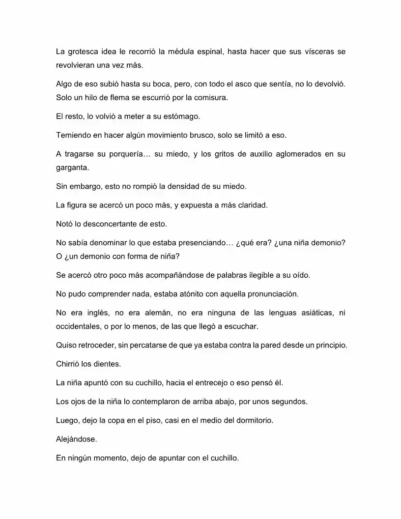 Parabellum (パラベラム) (Novela) - Capítulo 1 - Página 4 - LectorTMOo
