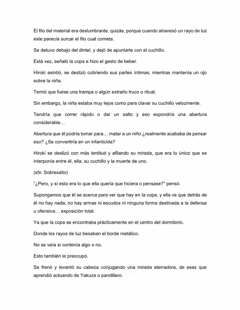 Parabellum (パラベラム) (Novela) - Capítulo 1 - Página 5 - LectorTMOo