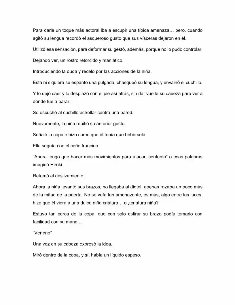 Parabellum (パラベラム) (Novela) - Capítulo 1 - Página 6 - LectorTMOo