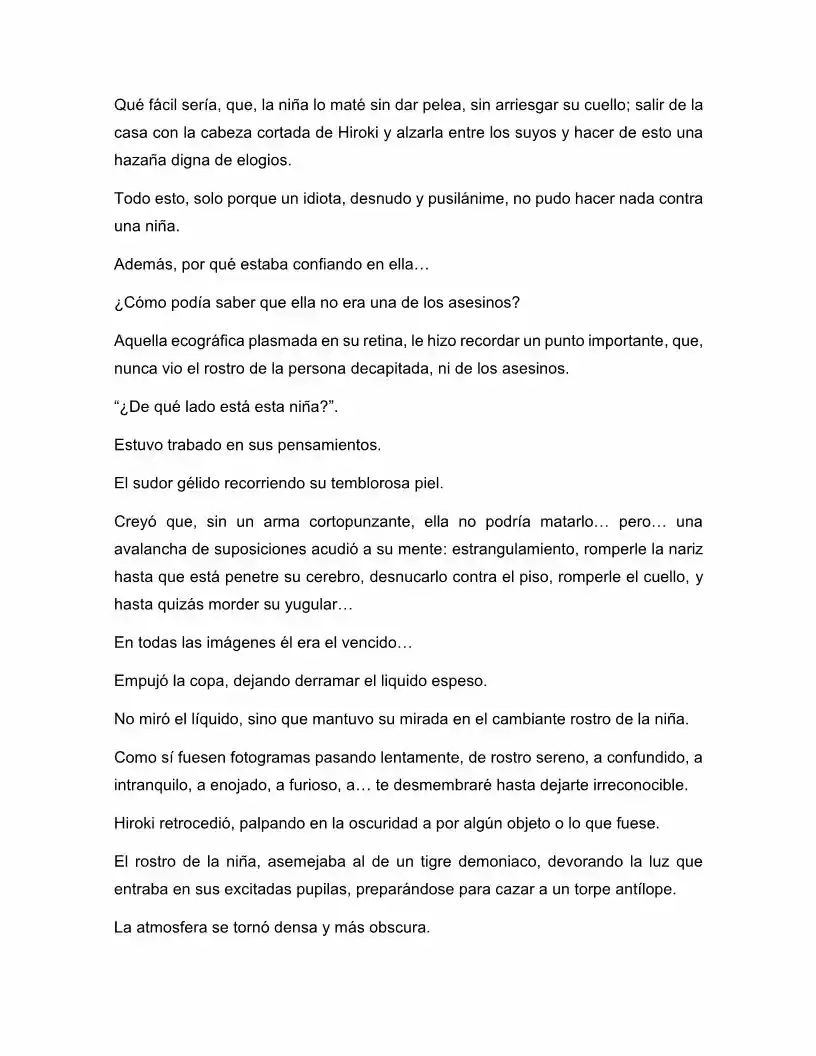 Parabellum (パラベラム) (Novela) - Capítulo 1 - Página 7 - LectorTMOo