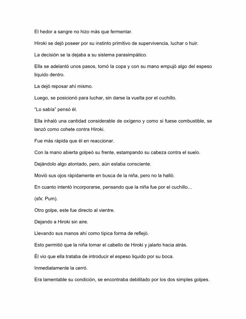 Parabellum (パラベラム) (Novela) - Capítulo 1 - Página 8 - LectorTMOo