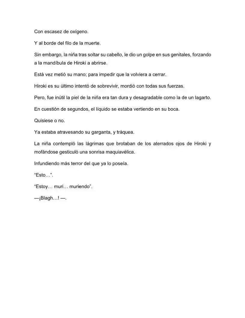 Parabellum (パラベラム) (Novela) - Capítulo 1 - Página 9 - LectorTMOo
