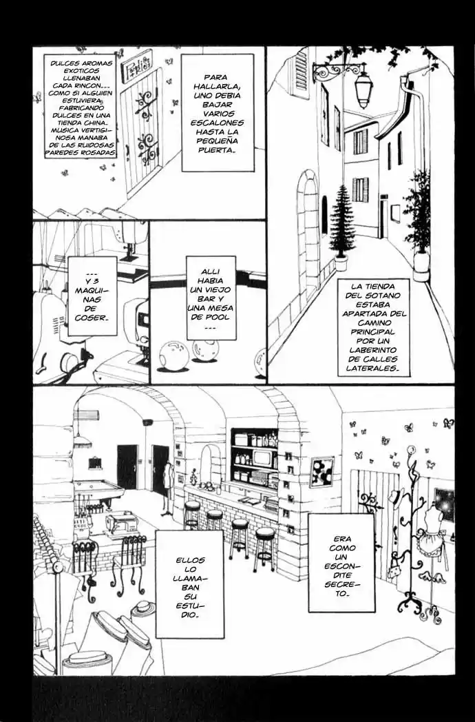 Paradise Kiss - Capítulo 1 - Página 5 - LectorTMOo