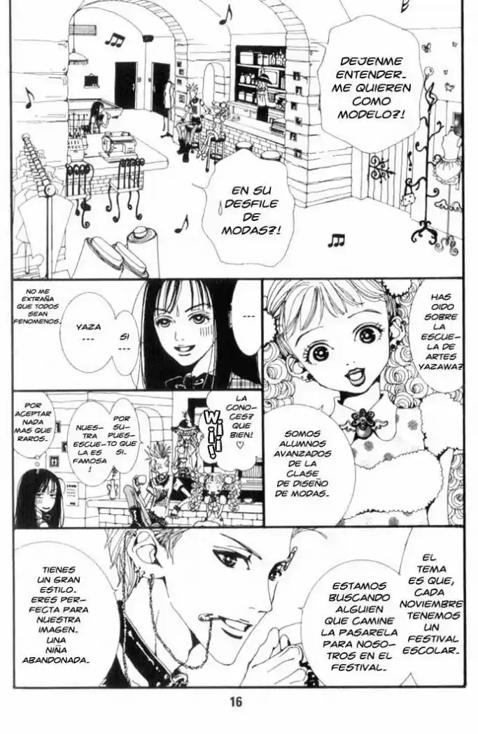 Paradise Kiss - Capítulo 1 - Página 13 - LectorTMOo