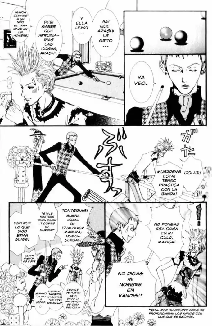Paradise Kiss - Capítulo 1 - Página 19 - LectorTMOo