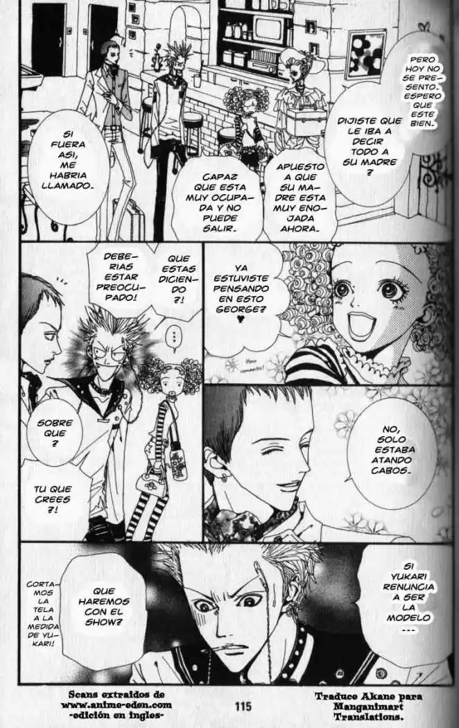 Paradise Kiss - Capítulo 17 - Página 4 - LectorTMOo