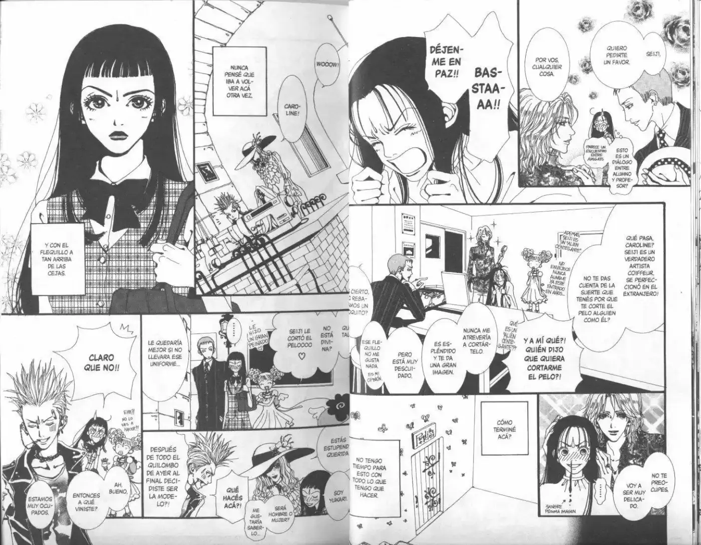Paradise Kiss - Capítulo 2 - Página 4 - LectorTMOo