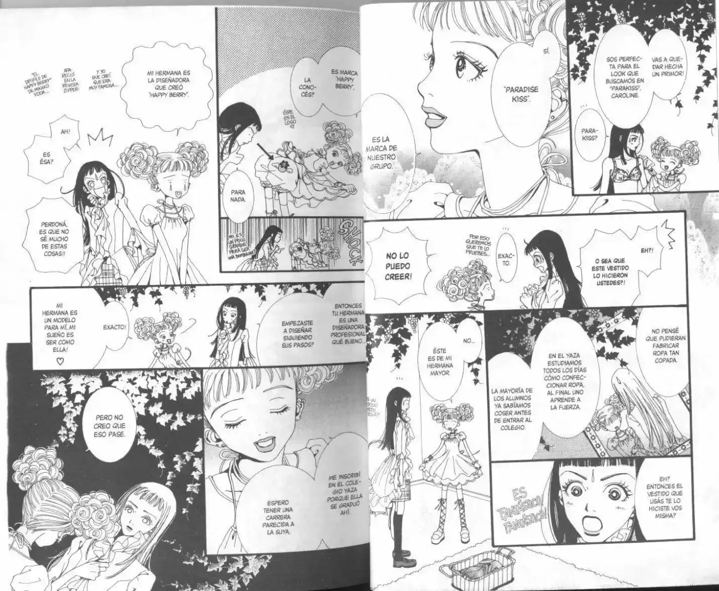 Paradise Kiss - Capítulo 2 - Página 6 - LectorTMOo