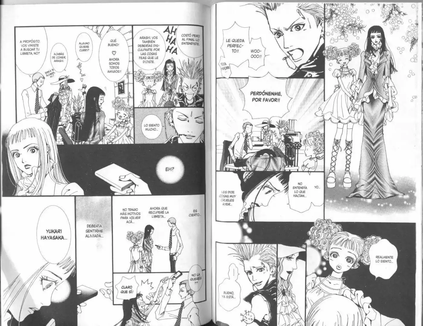 Paradise Kiss - Capítulo 2 - Página 8 - LectorTMOo