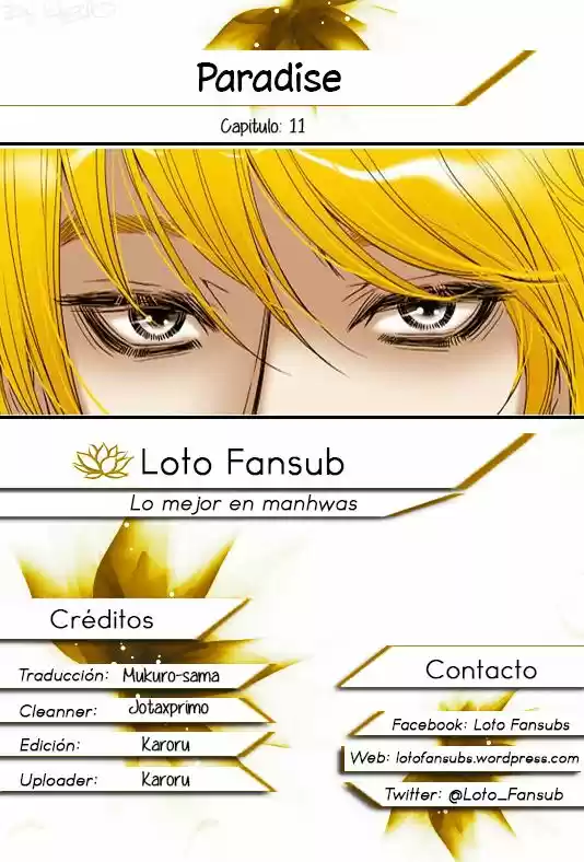 Paradise - Capítulo 11 - Página 1 - LectorTMOo