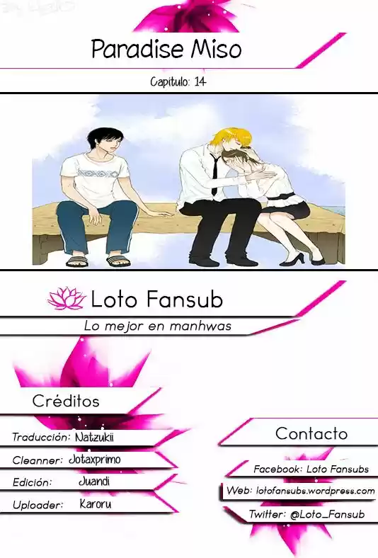 Paradise - Capítulo 14 - Página 1 - LectorTMOo