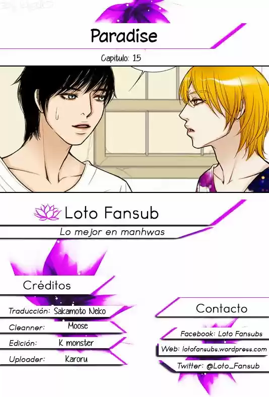 Paradise - Capítulo 15 - Página 1 - LectorTMOo