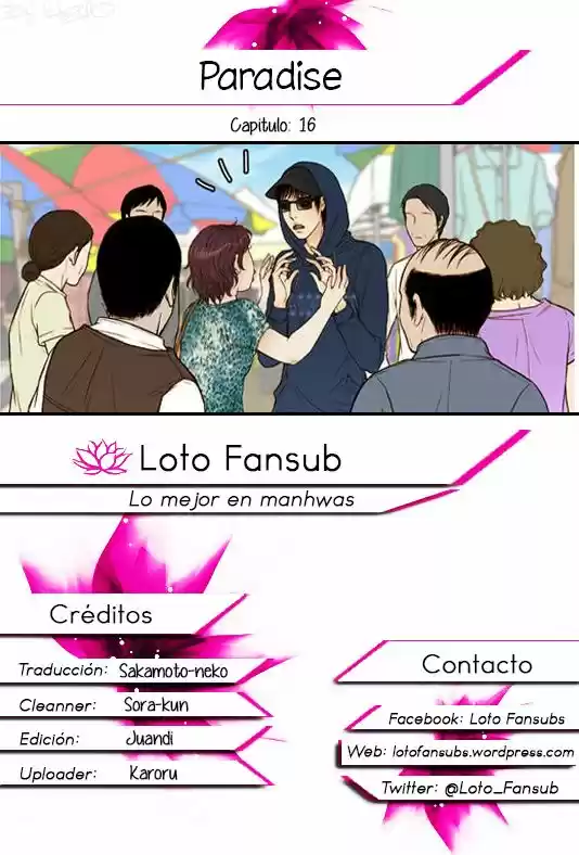 Paradise - Capítulo 16 - Página 1 - LectorTMOo