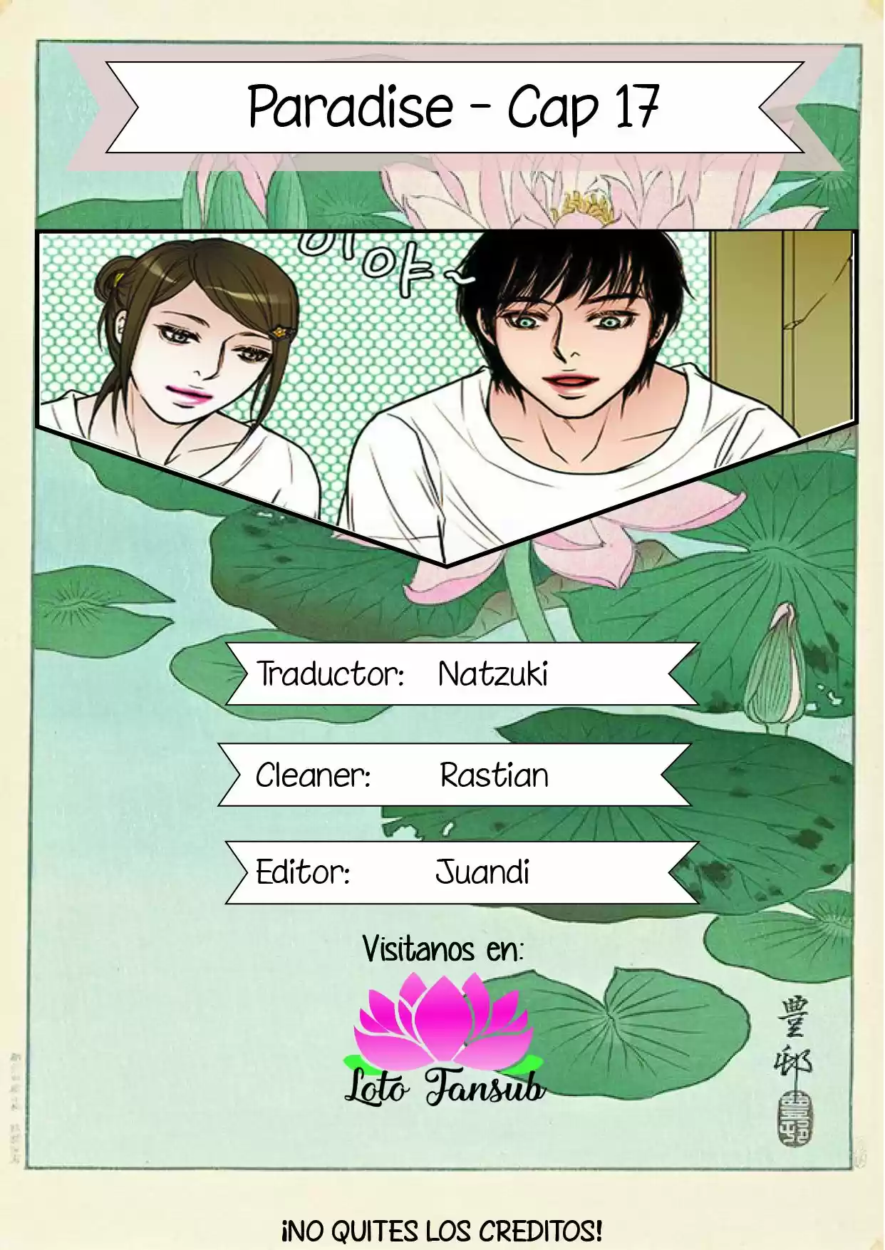 Paradise - Capítulo 17 - Página 1 - LectorTMOo