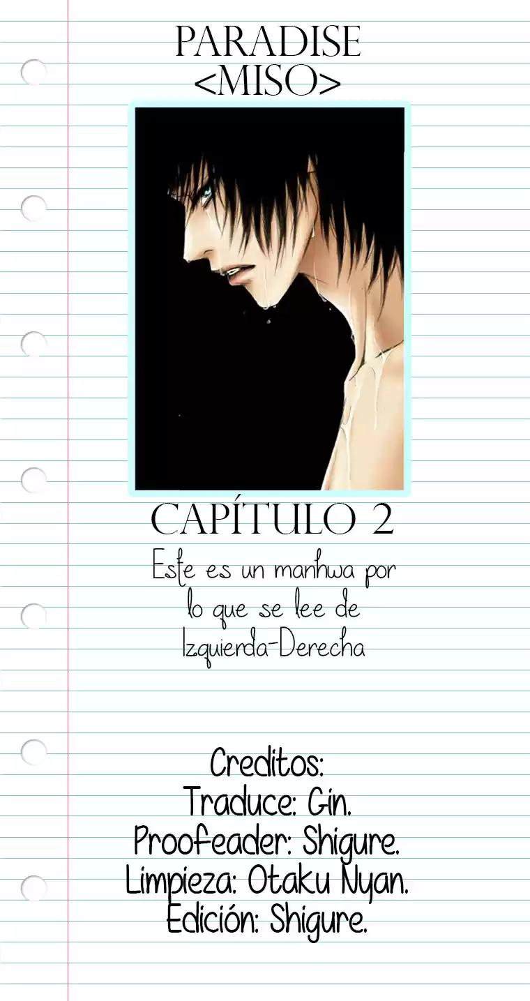 Paradise - Capítulo 2 - Página 1 - LectorTMOo