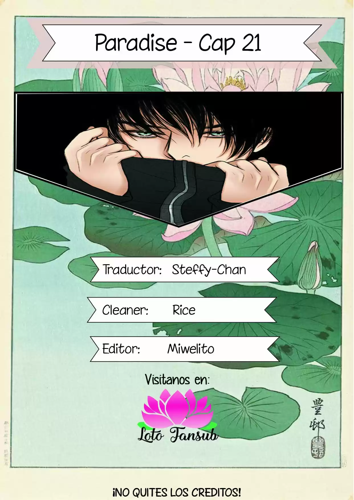 Paradise - Capítulo 21 - Página 1 - LectorTMOo