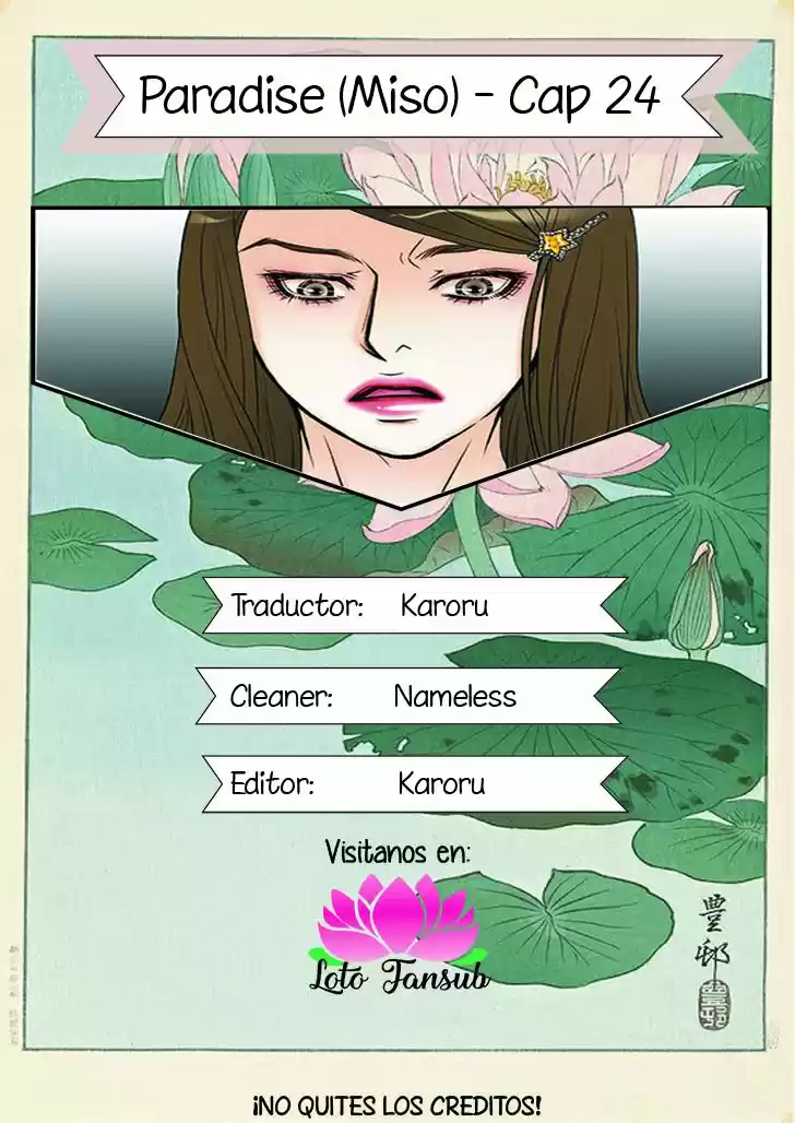 Paradise - Capítulo 23 - Página 1 - LectorTMOo