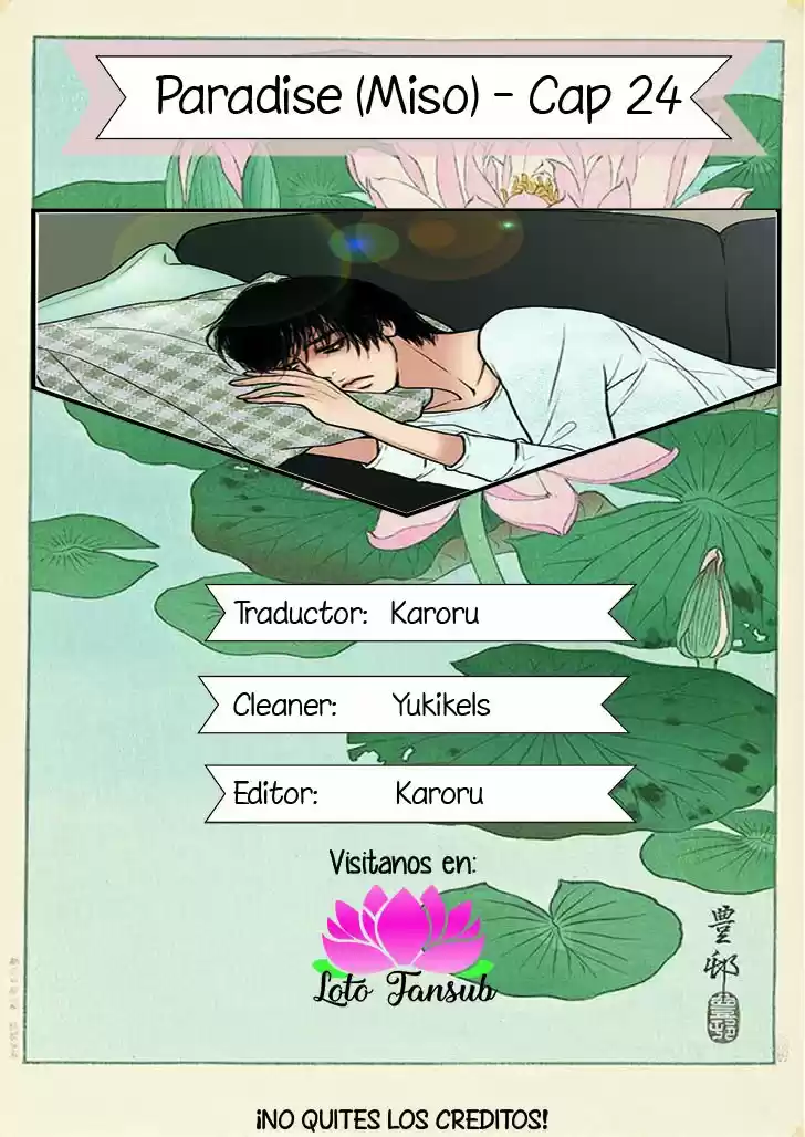 Paradise - Capítulo 24 - Página 1 - LectorTMOo